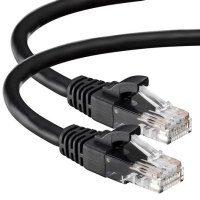 Cat 6 Ethernet Cable Black