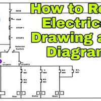 Electrical Schematic Reading Tutorial