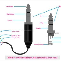 Headphone Wiring Diagram Stereo