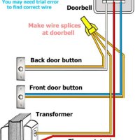 How To Wire A Doorbell On