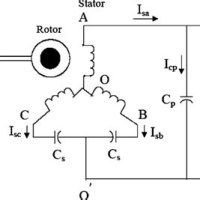 Induction Generator Wiring Diagram
