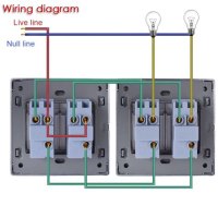 Mk 2 Gang Way Switch Wiring Diagram