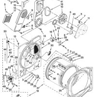 Whirlpool Dryer Wiring Diagram 3 Gas