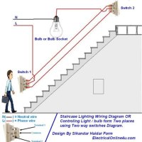 Wiring Diagram For A Two Way Light Switch
